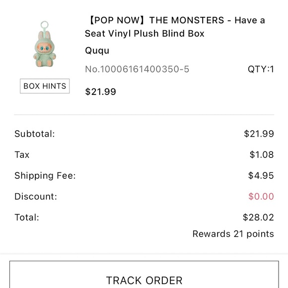 Authentic Labubu Have a Seat- QUQU - Picture 9 of 9